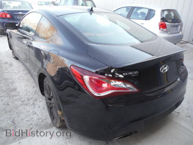 2013 HYUNDAI GENESIS - VIN: KMHHT6KD7DU102192 - Фото 3