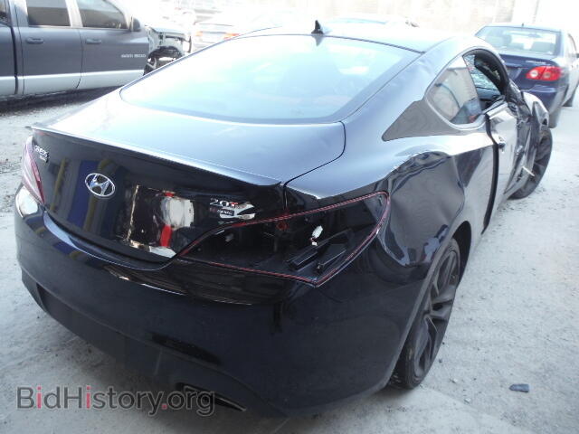 2013 HYUNDAI GENESIS - VIN: KMHHT6KD7DU102192 - Фото 4