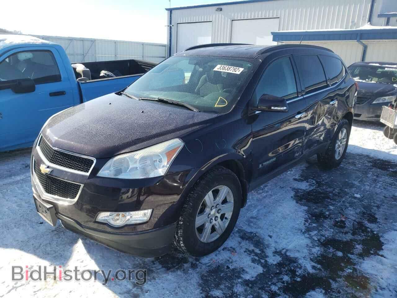 2009 CHEVROLET TRAVERSE - VIN: 1GNER23D79S133787 - Фото 2