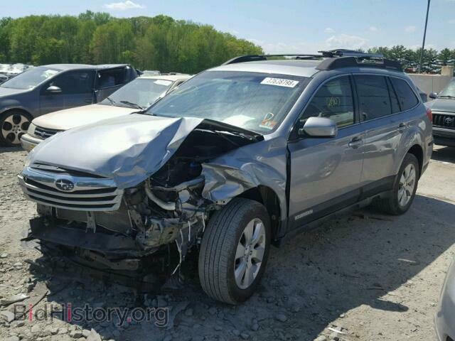 2011 SUBARU OUTBACK - VIN: 4S4BRBLC6B3371757 - Фото 2