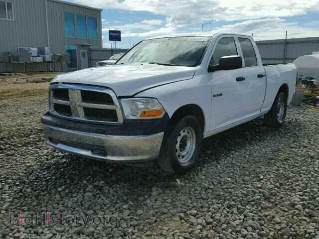 2010 DODGE RAM 1500 - VIN: 1D7RB1GP7AS194628 - Фото 2