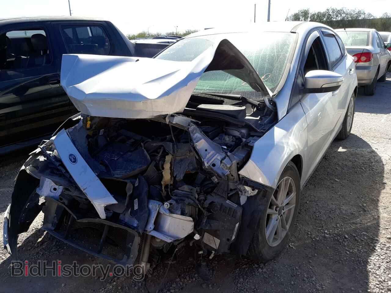 2015 FORD FOCUS - VIN: 1FADP3K2XFL282643 - Фото 2