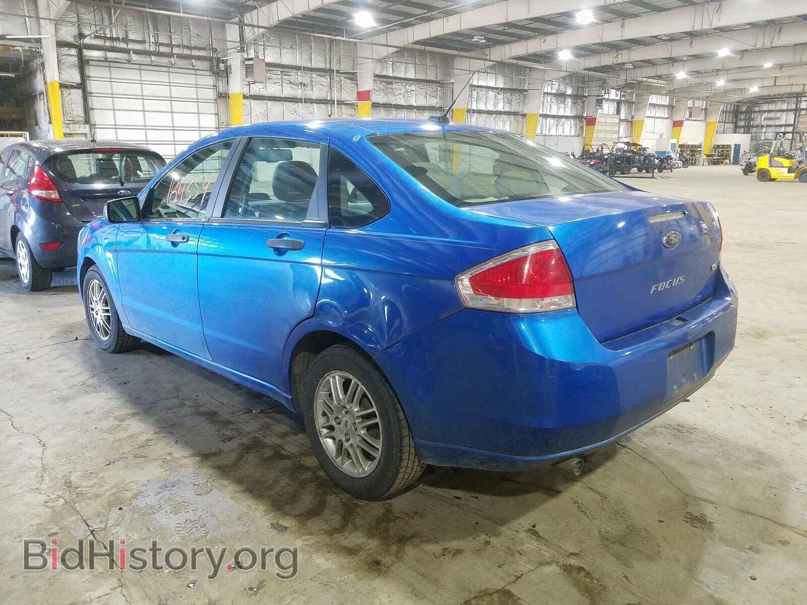 2011 FORD FOCUS - VIN: 1FAHP3FN5BW168032 - Фото 3