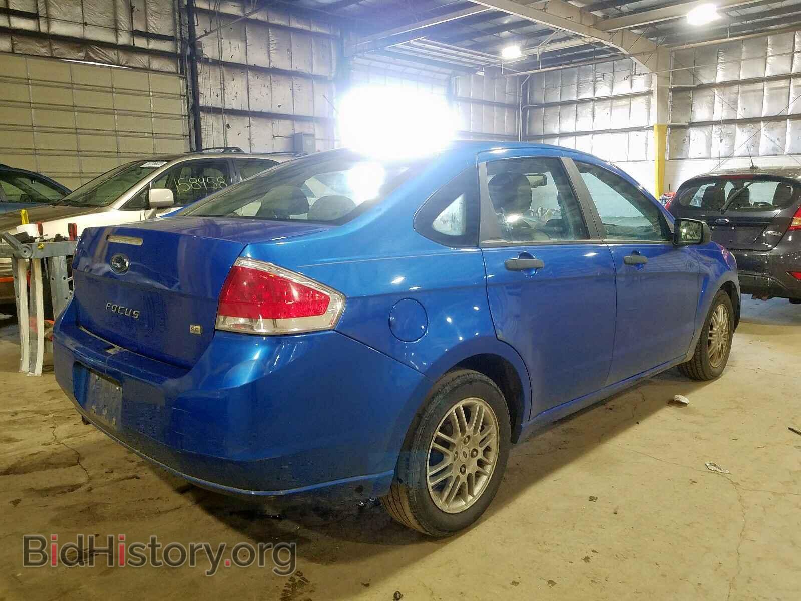 2011 FORD FOCUS - VIN: 1FAHP3FN5BW168032 - Фото 4