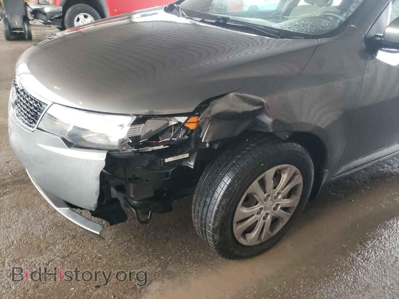 2013 KIA FORTE - VIN: KNAFU4A23D5724129 - Фото 9