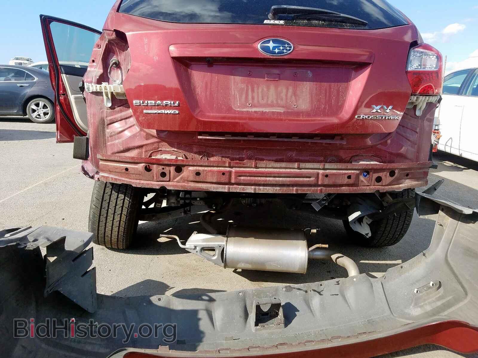2014 SUBARU XV - VIN: JF2GPAGC4E8266437 - Фото 9