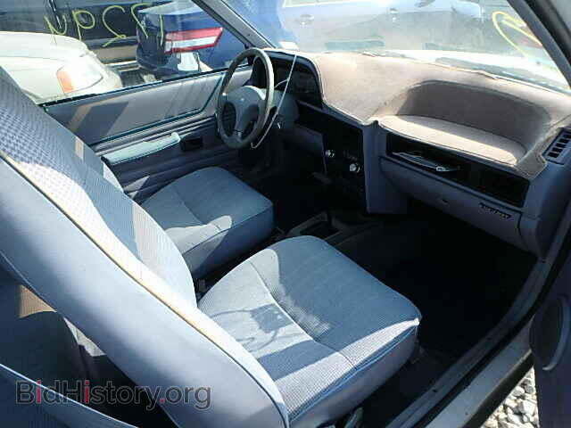 1984 FORD ESCORT - VIN: 2FABP0448EB305503 - Фото 5