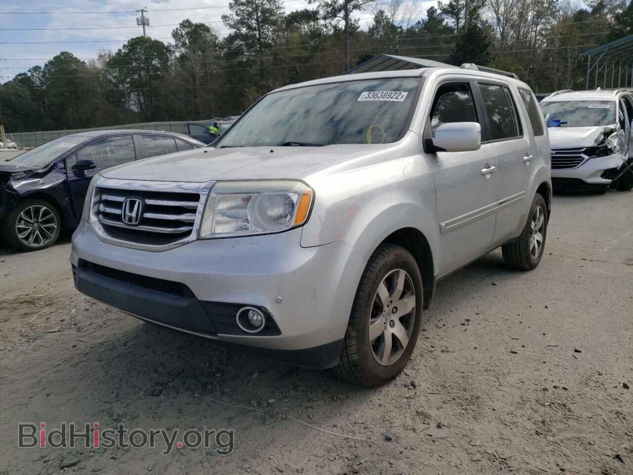 2013 HONDA PILOT - VIN: 5FNYF3H9XDB020785 - Фото 2