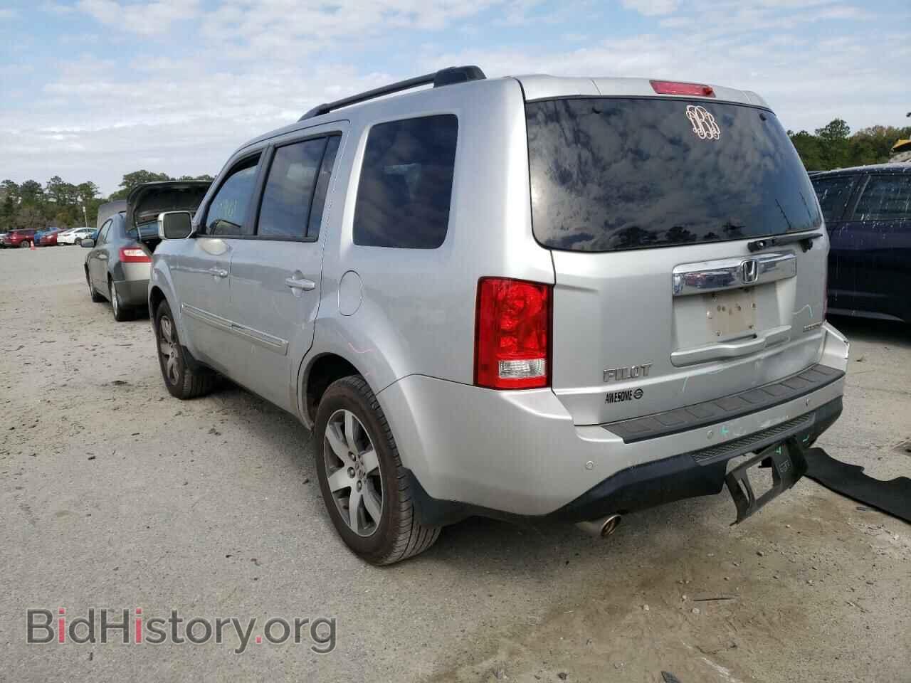 2013 HONDA PILOT - VIN: 5FNYF3H9XDB020785 - Фото 3