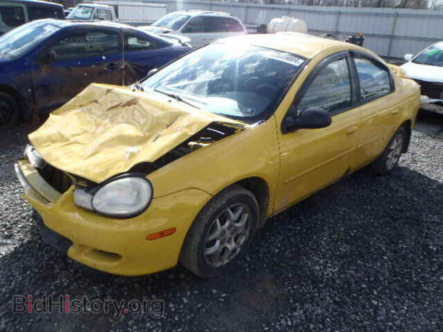 2002 DODGE NEON - VIN: 1B3ES56C92D632443 - Фото 2