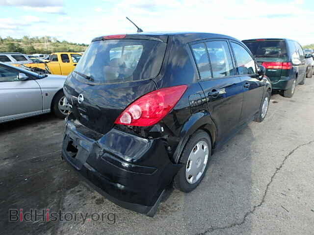 2008 NISSAN VERSA - VIN: 3N1BC13E28L367805 - Фото 4