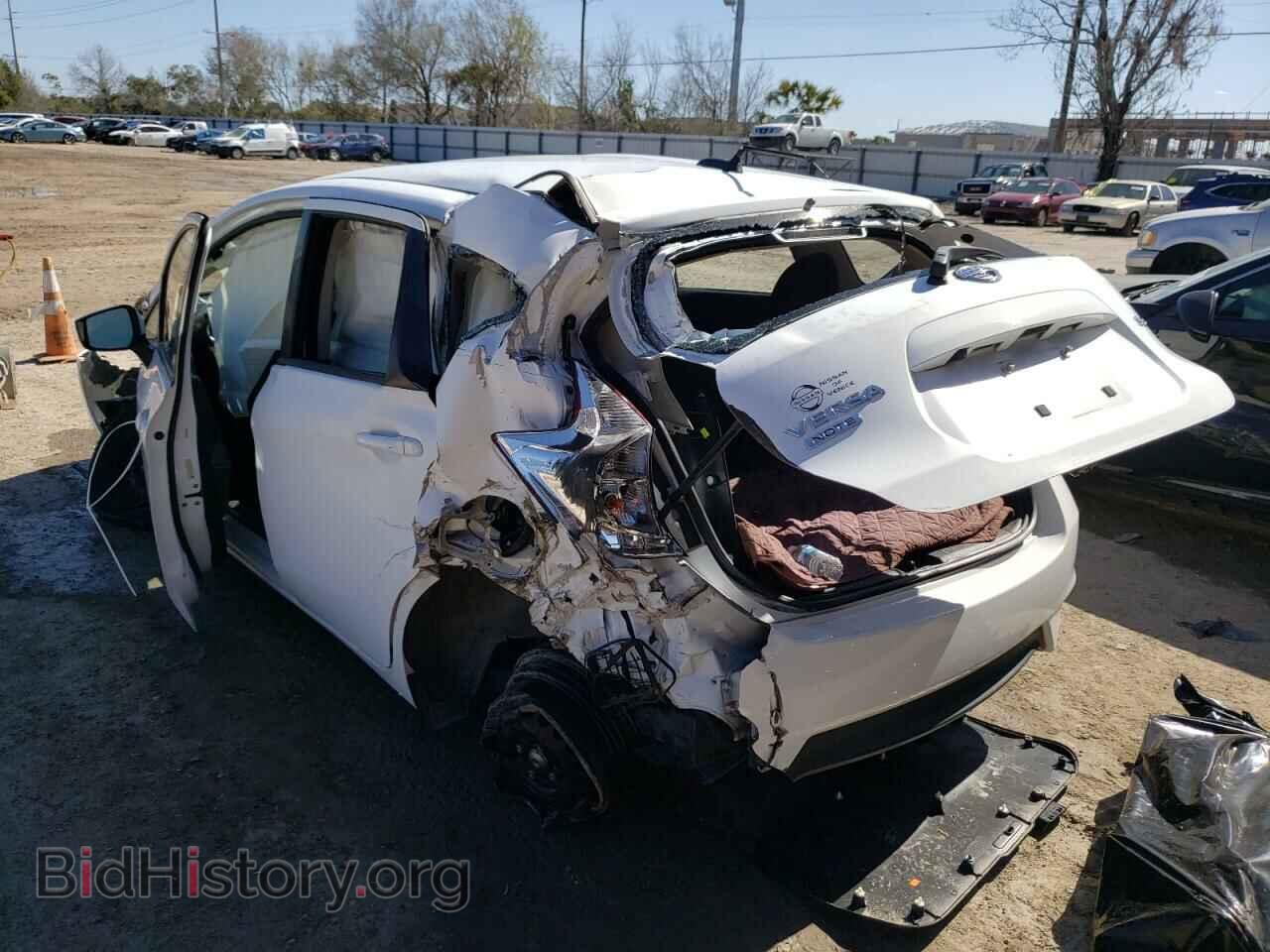 2017 NISSAN VERSA - VIN: 3N1CE2CP1HL360513 - Photo 3