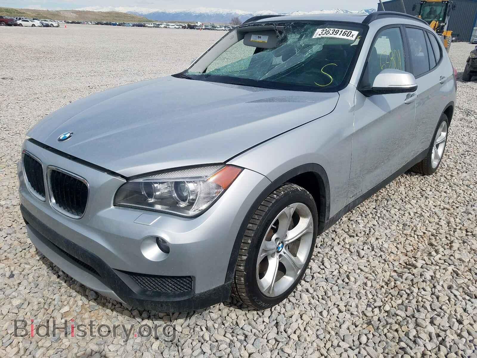 2014 BMW X1 - VIN: WBAVM5C52EVV92717 - Фото 2