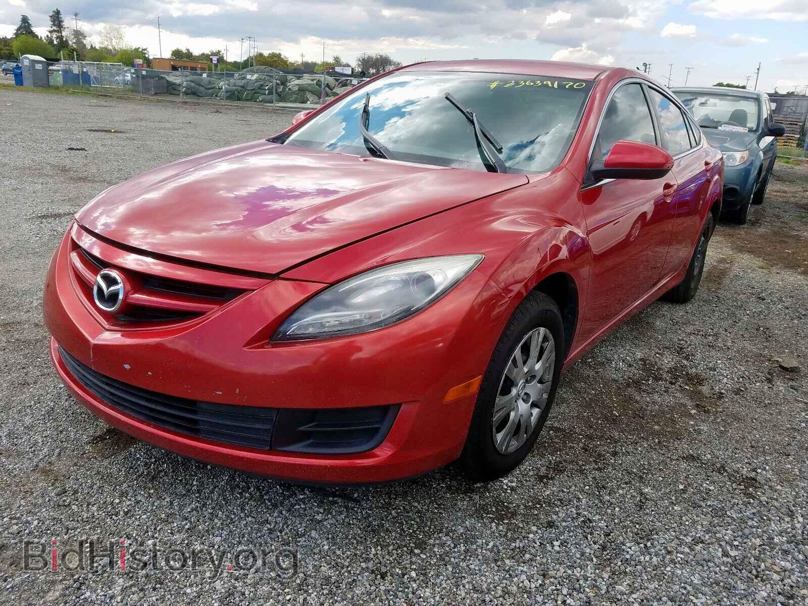 2013 MAZDA 6 - VIN: 1YVHZ8BH2D5M16709 - Фото 2