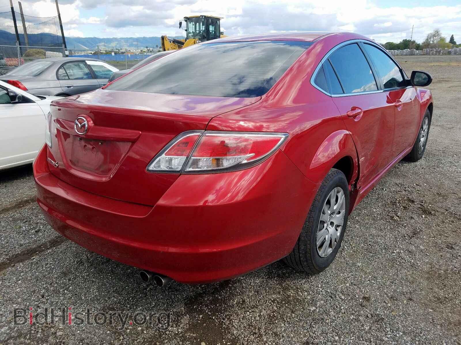 2013 MAZDA 6 - VIN: 1YVHZ8BH2D5M16709 - Фото 4