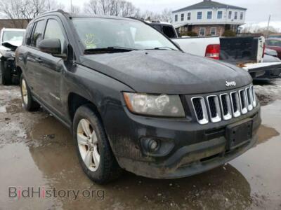 2014 Jeep COMPASS Compass SP, black — VIN 1C4NJDBB6ED800309, Copart