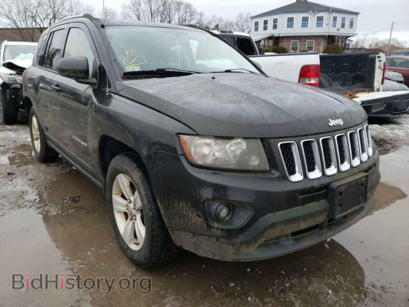 2014 Jeep COMPASS (VIN 1C4NJDBB6ED800309) — фото 1 из 10, Copart, повреждение: биологическое или химическое загрязнение