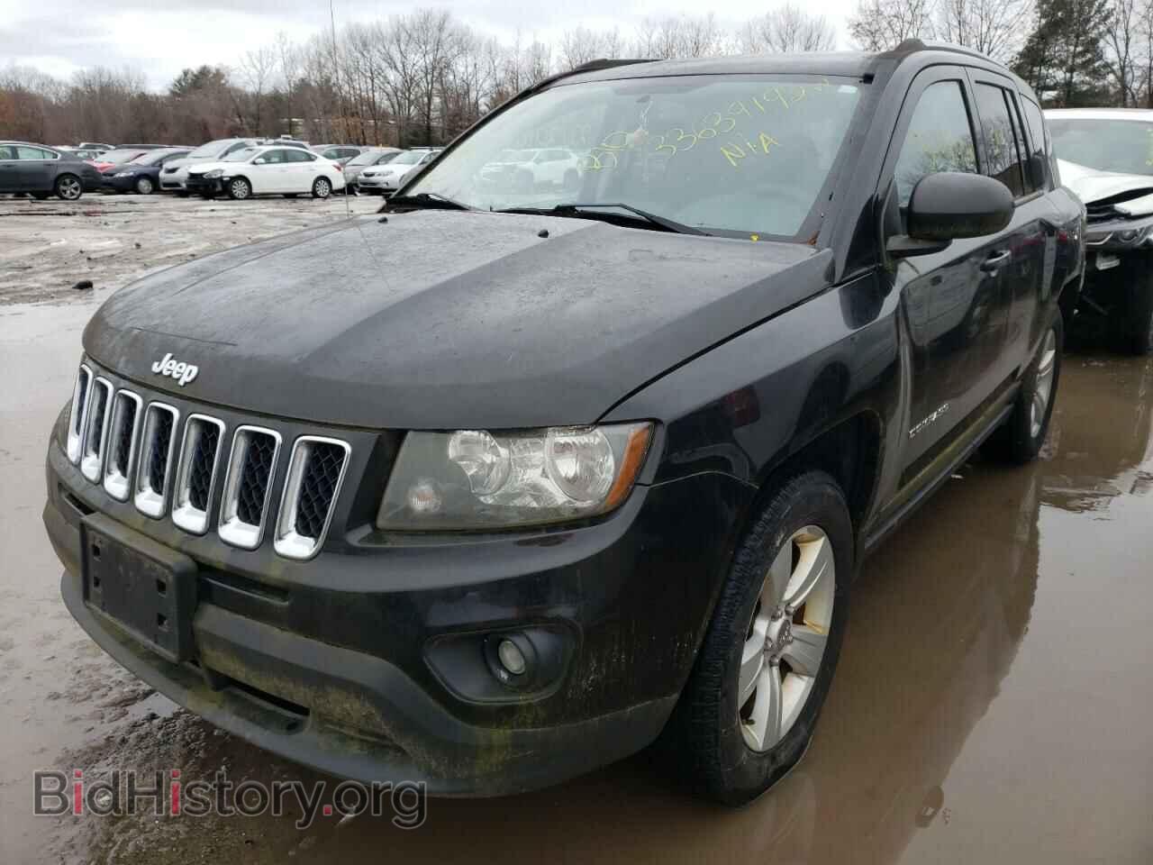 2014 JEEP COMPASS - VIN: 1C4NJDBB6ED800309 - Photo 2