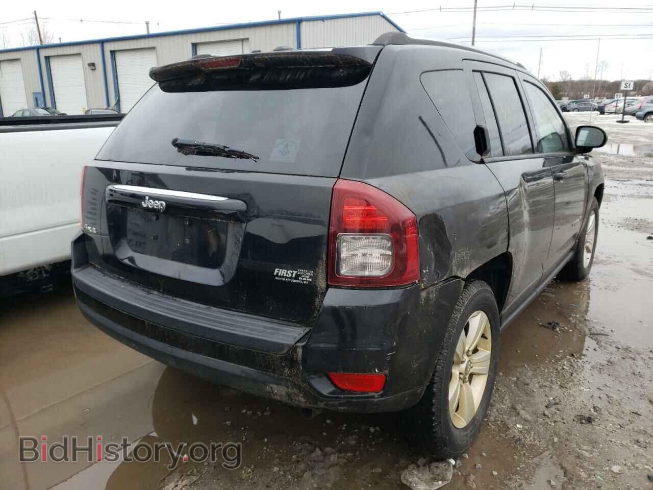 2014 JEEP COMPASS - VIN: 1C4NJDBB6ED800309 - Photo 4