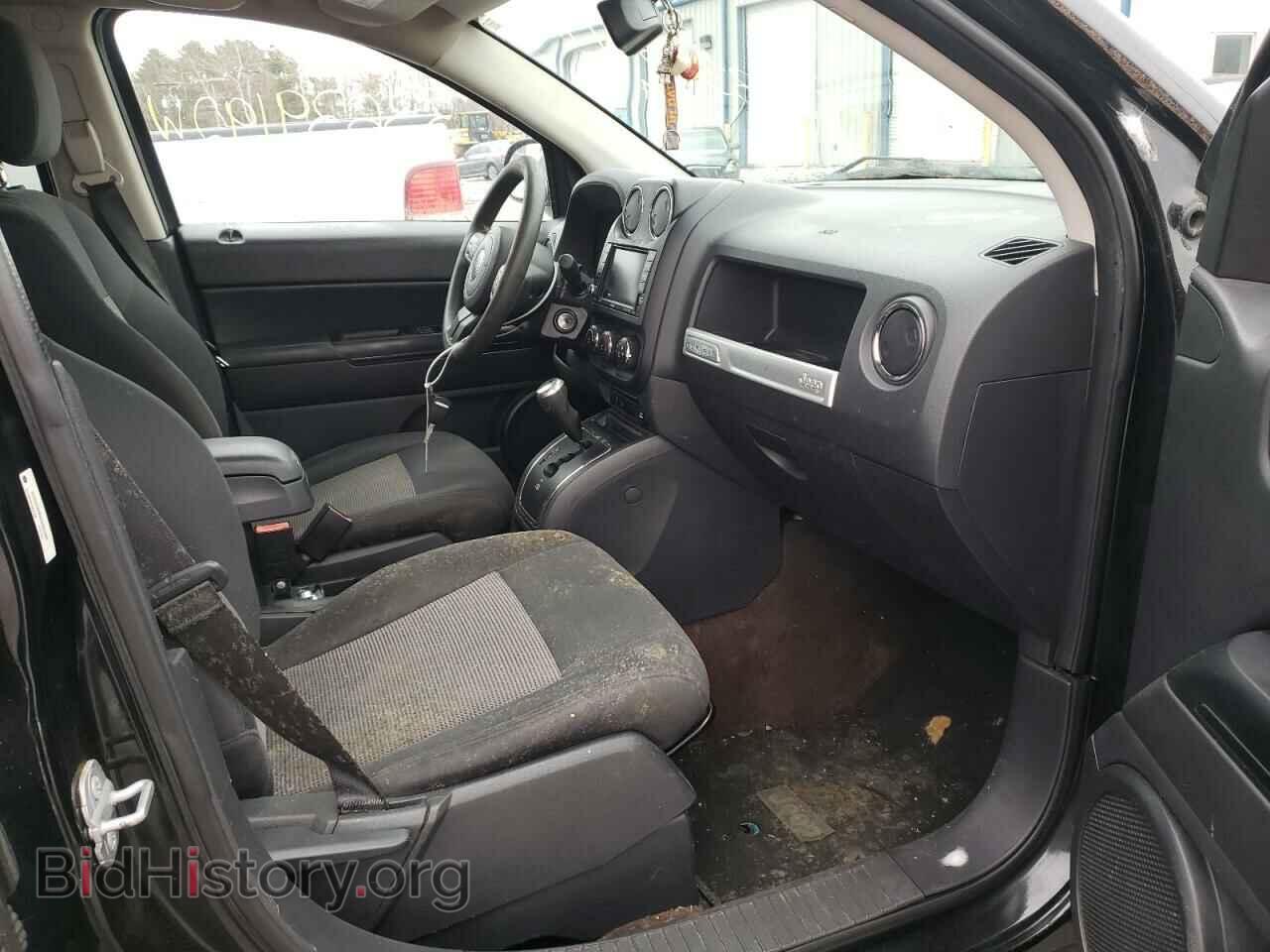 2014 JEEP COMPASS - VIN: 1C4NJDBB6ED800309 - Photo 5