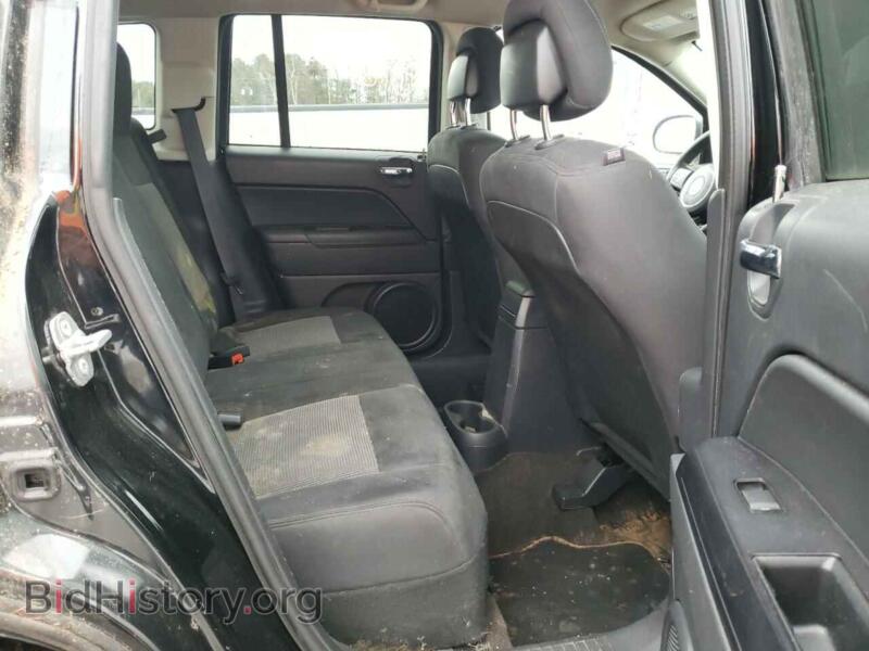 2014 Jeep COMPASS (VIN 1C4NJDBB6ED800309) — фото 6 из 10
