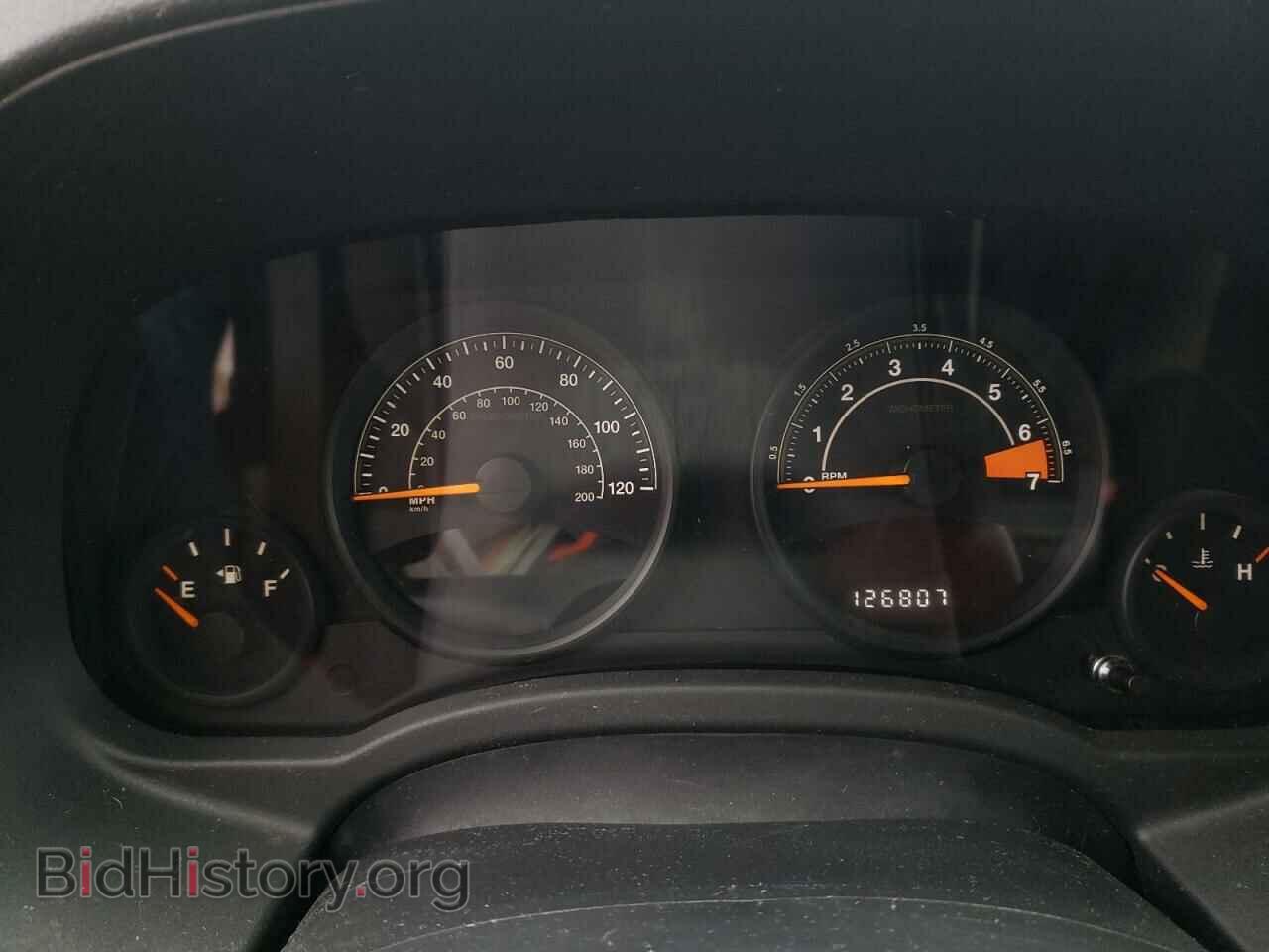 2014 JEEP COMPASS - VIN: 1C4NJDBB6ED800309 - Photo 8