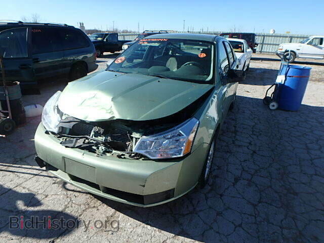 2008 FORD FOCUS - VIN: 1FAHP35N58W136773 - Фото 2