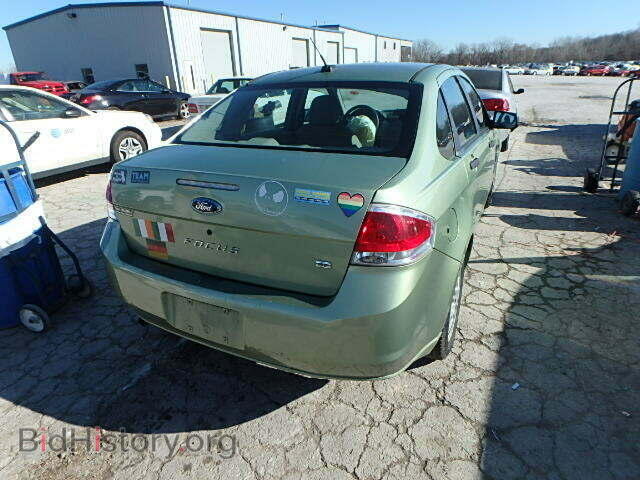 2008 FORD FOCUS - VIN: 1FAHP35N58W136773 - Фото 4