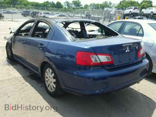 2009 MITSUBISHI GALANT - VIN: 4A3AB36F29E026141 - Фото 3