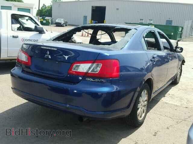 2009 MITSUBISHI GALANT - VIN: 4A3AB36F29E026141 - Фото 4