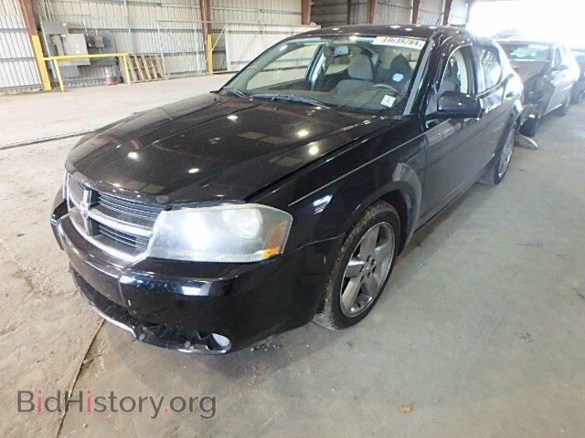 2008 DODGE AVENGER - VIN: 1B3LC76M98N119589 - Фото 2