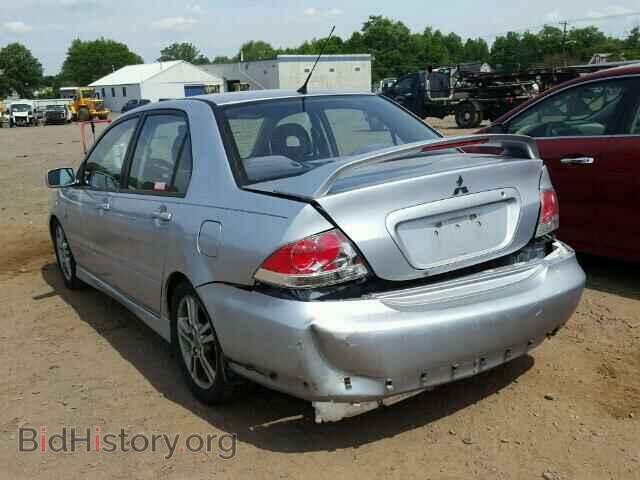 2006 MITSUBISHI LANCER - VIN: JA3AJ66F96U008520 - Фото 3