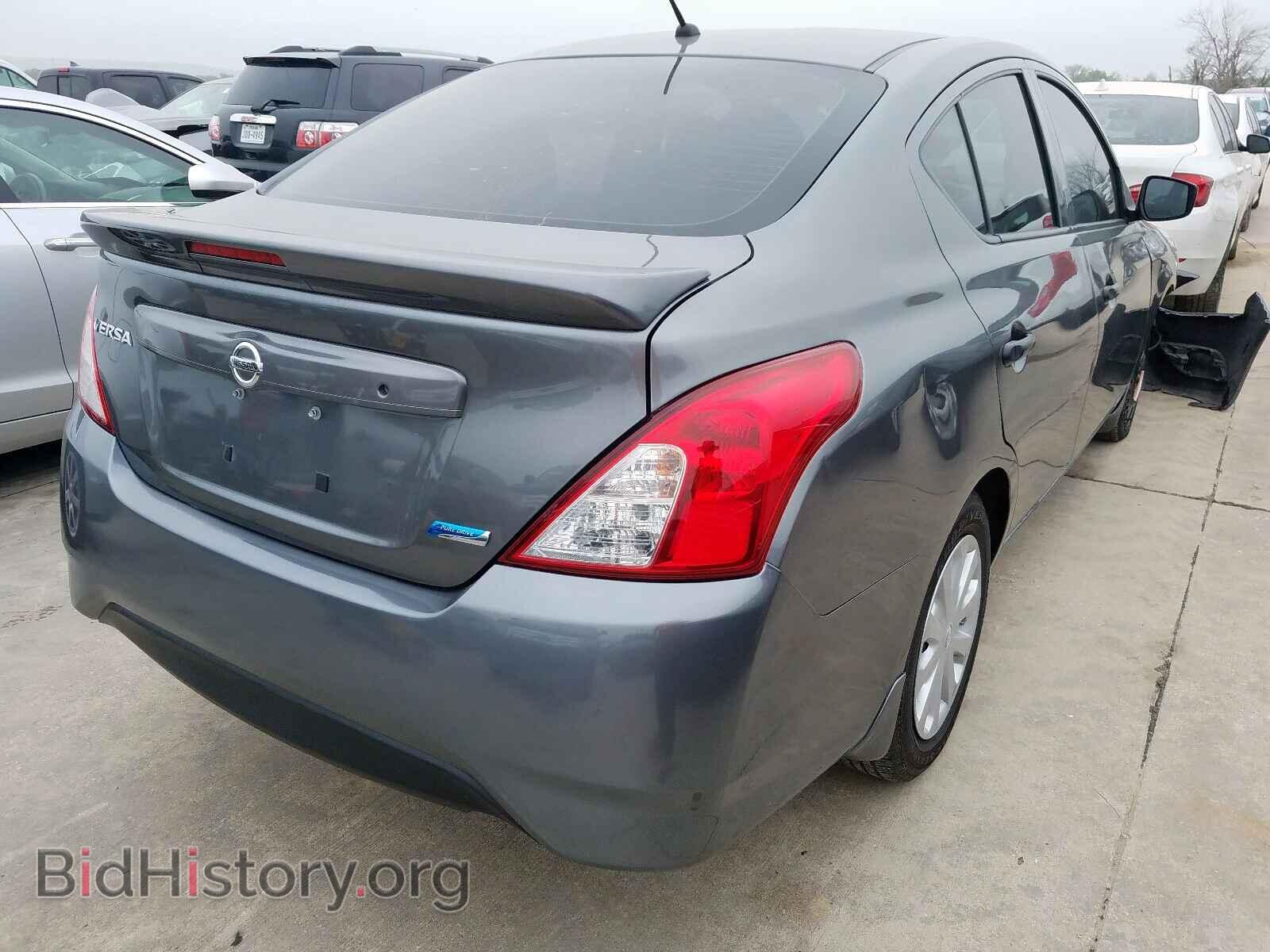 2016 NISSAN VERSA - VIN: 3N1CN7AP8GL873076 - Фото 4