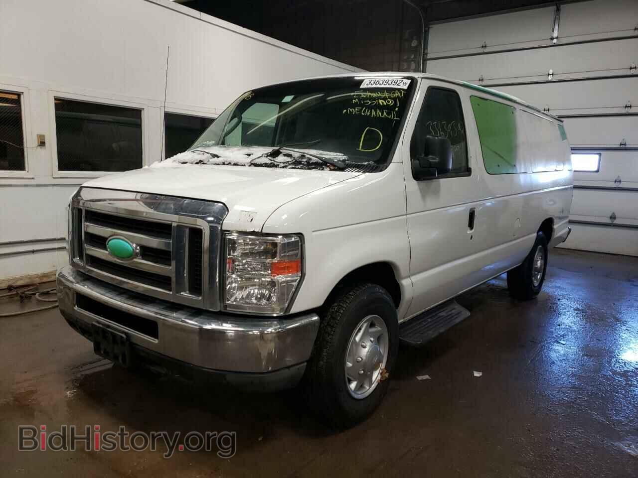 2011 FORD ECONOLINE - VIN: 1FBSS3BL8BDB14999 - Фото 2