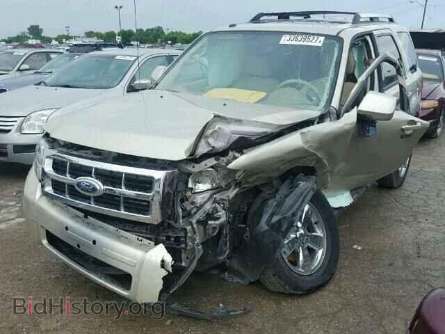 2011 FORD ESCAPE - VIN: 1FMCU0E72BKC37096 - Фото 2