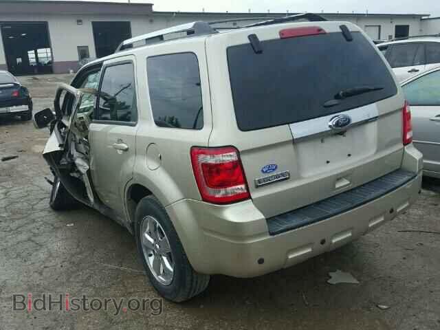 2011 FORD ESCAPE - VIN: 1FMCU0E72BKC37096 - Фото 3