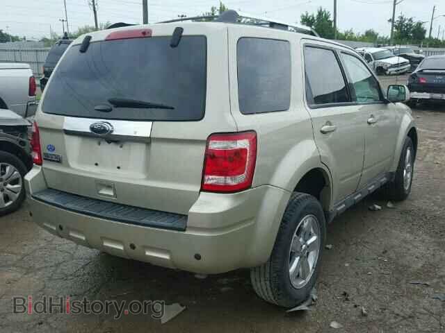2011 FORD ESCAPE - VIN: 1FMCU0E72BKC37096 - Фото 4