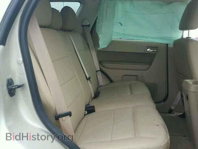 2011 FORD ESCAPE - VIN: 1FMCU0E72BKC37096 - Фото 6