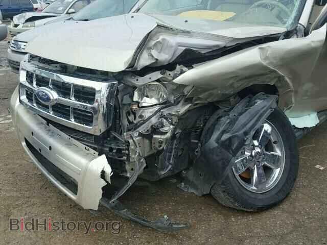 2011 FORD ESCAPE - VIN: 1FMCU0E72BKC37096 - Фото 9