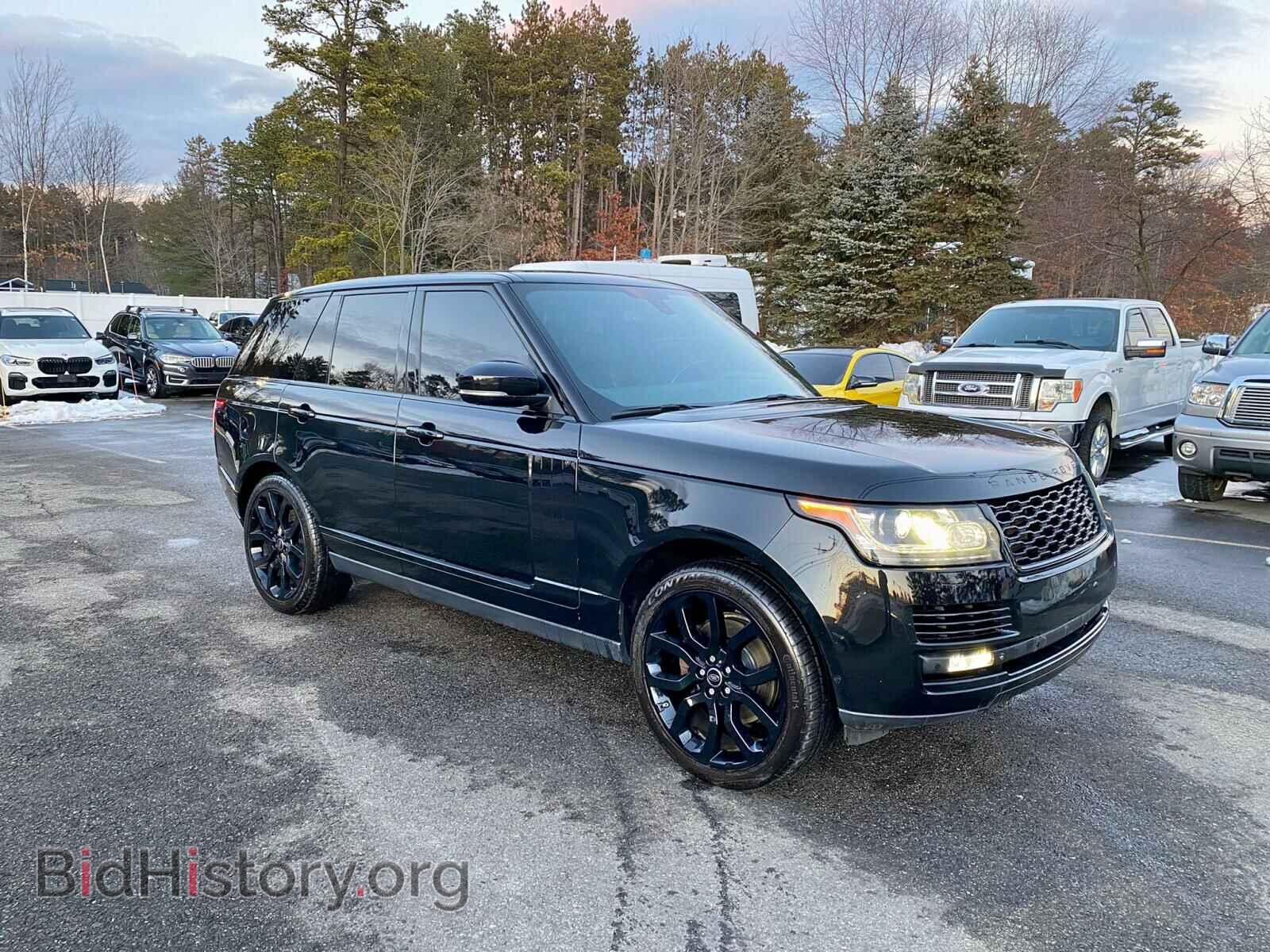 Photo SALGS2VF9EA126028 - LAND ROVER RANGEROVER 2014