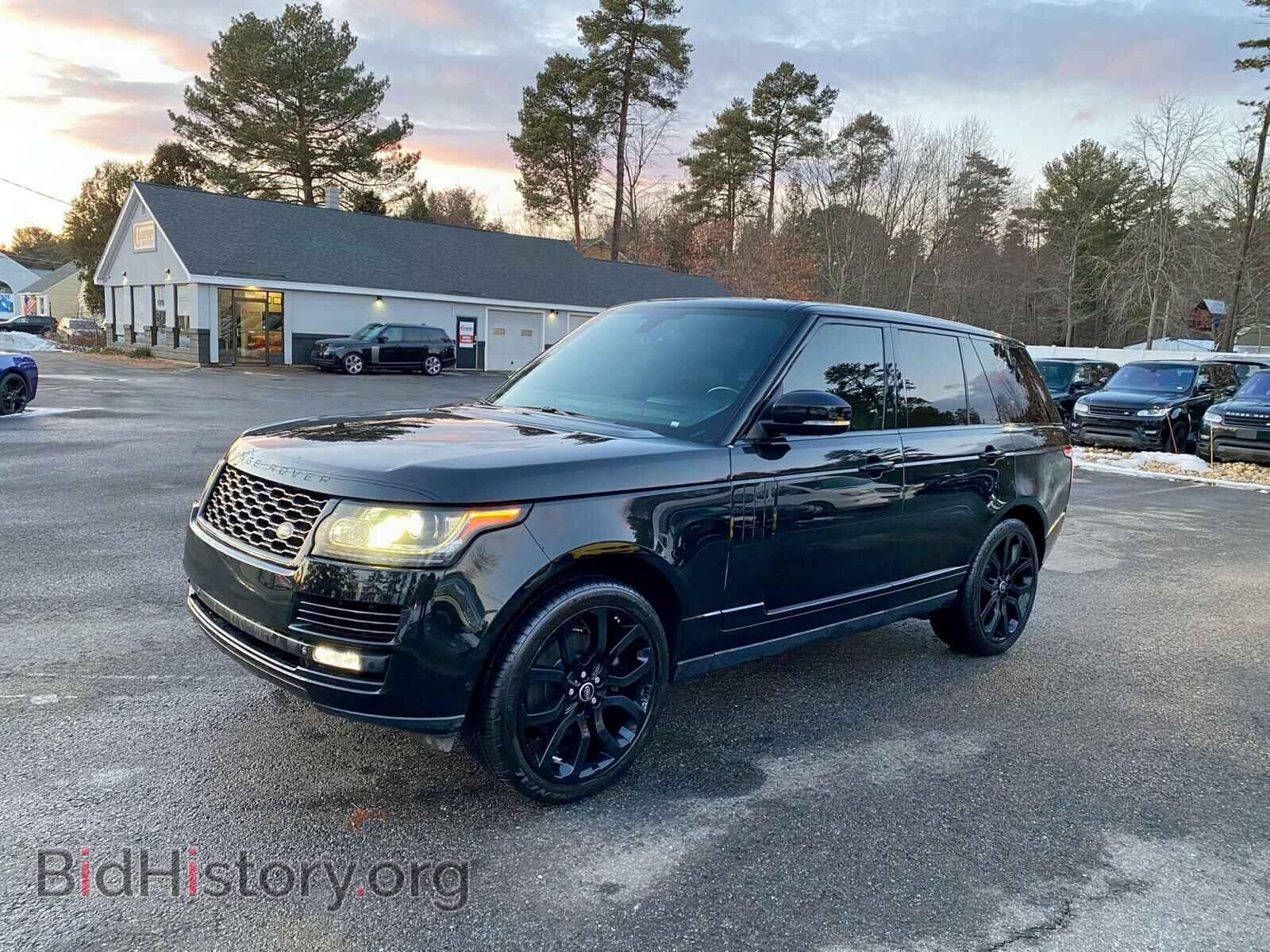 2014 LAND ROVER RANGEROVER - VIN: SALGS2VF9EA126028 - Фото 2