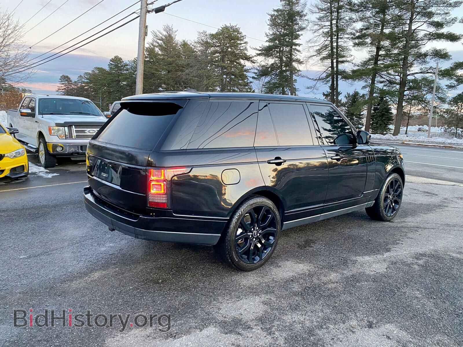 2014 LAND ROVER RANGEROVER - VIN: SALGS2VF9EA126028 - Фото 3