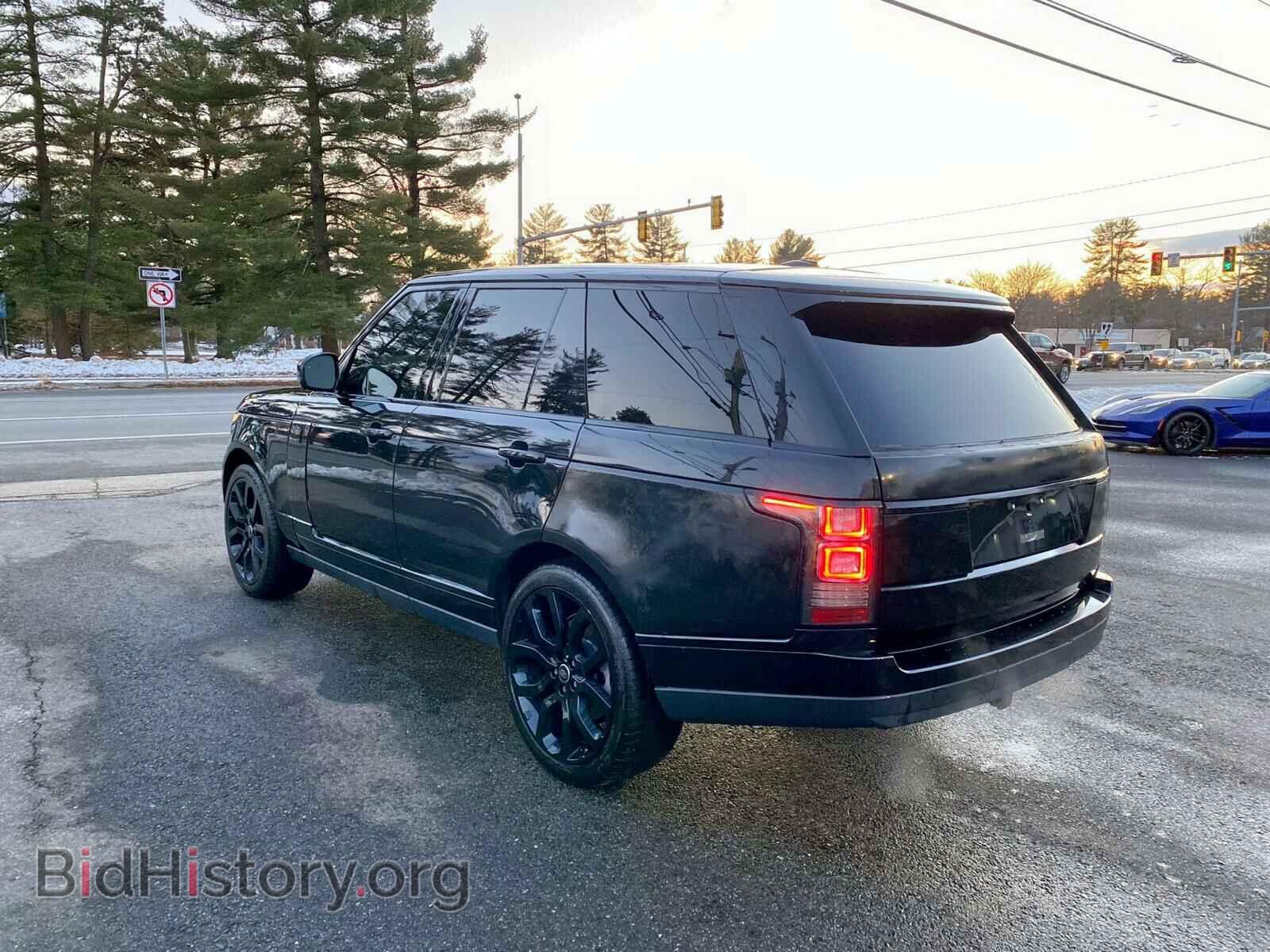2014 LAND ROVER RANGEROVER - VIN: SALGS2VF9EA126028 - Фото 4