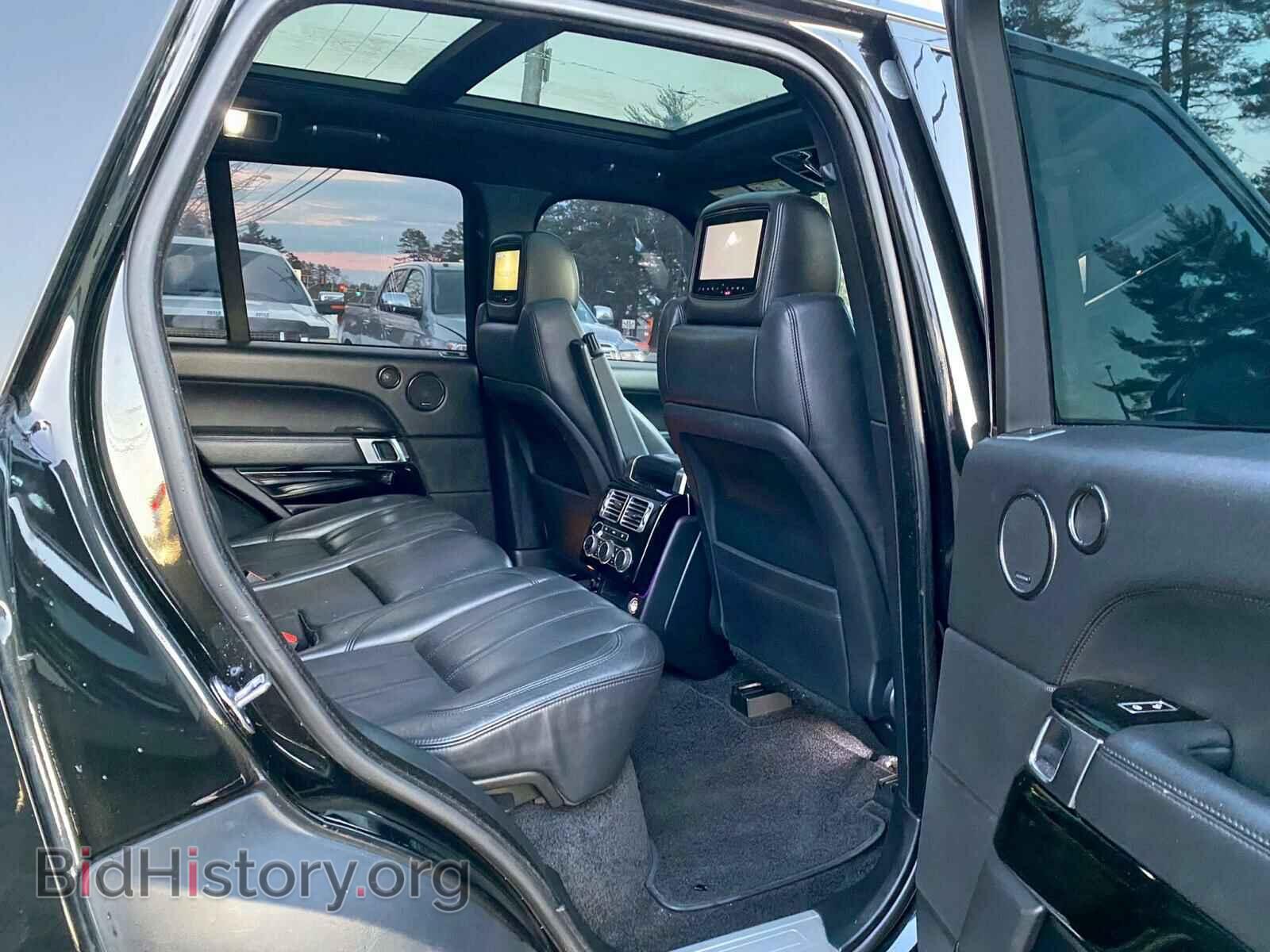 2014 LAND ROVER RANGEROVER - VIN: SALGS2VF9EA126028 - Фото 6