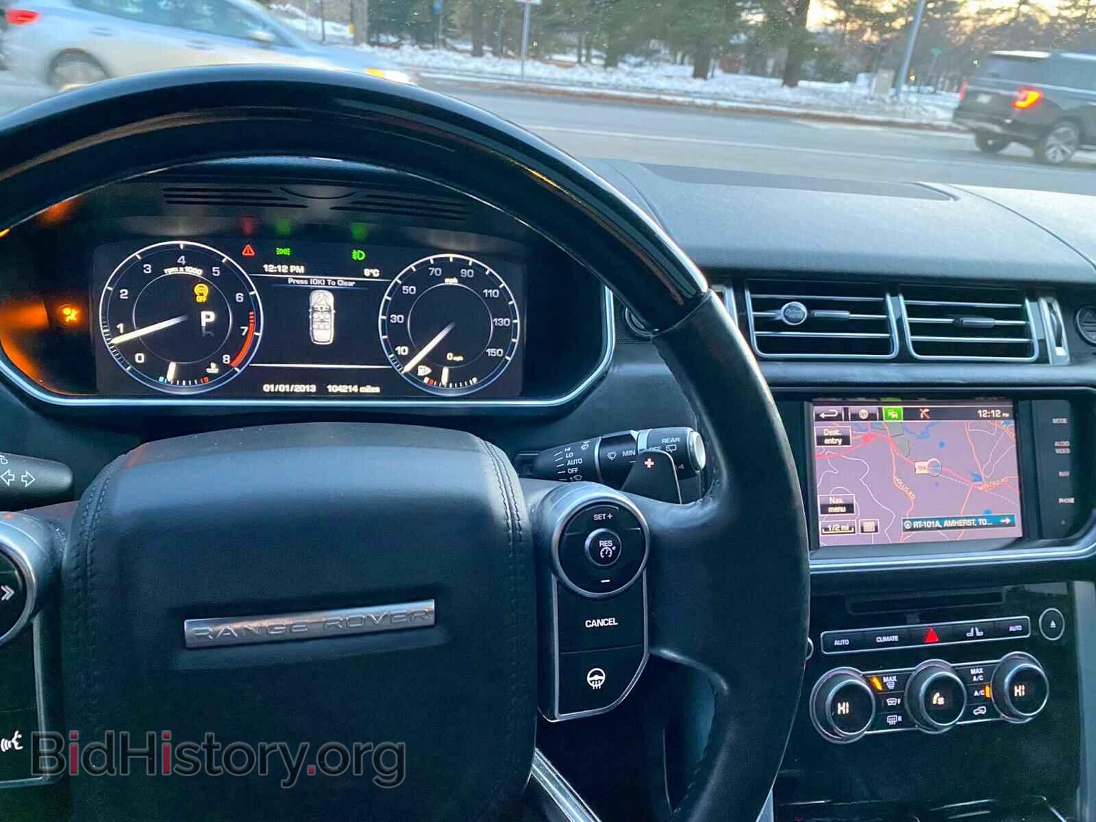 2014 LAND ROVER RANGEROVER - VIN: SALGS2VF9EA126028 - Фото 7