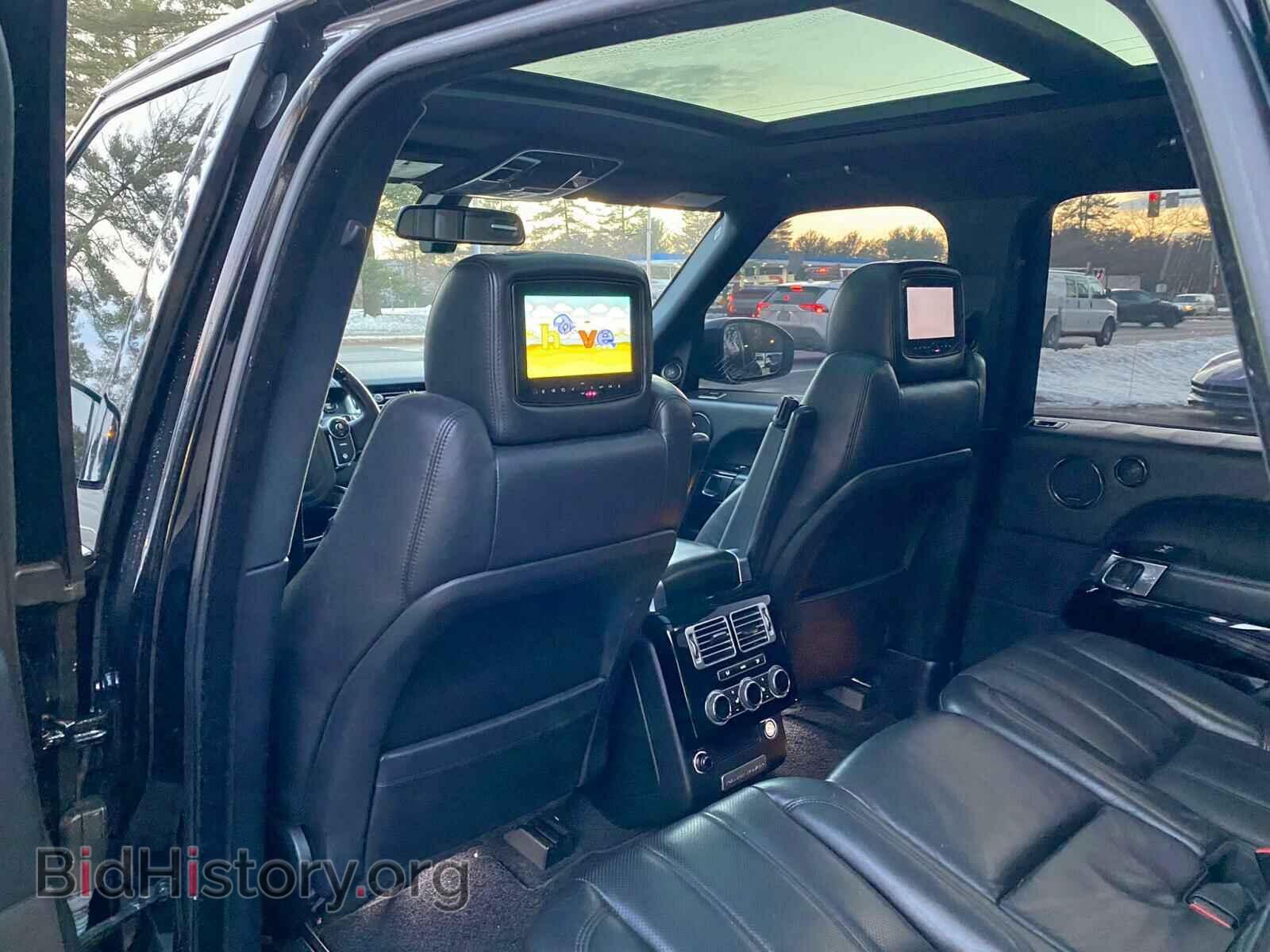 2014 LAND ROVER RANGEROVER - VIN: SALGS2VF9EA126028 - Фото 10