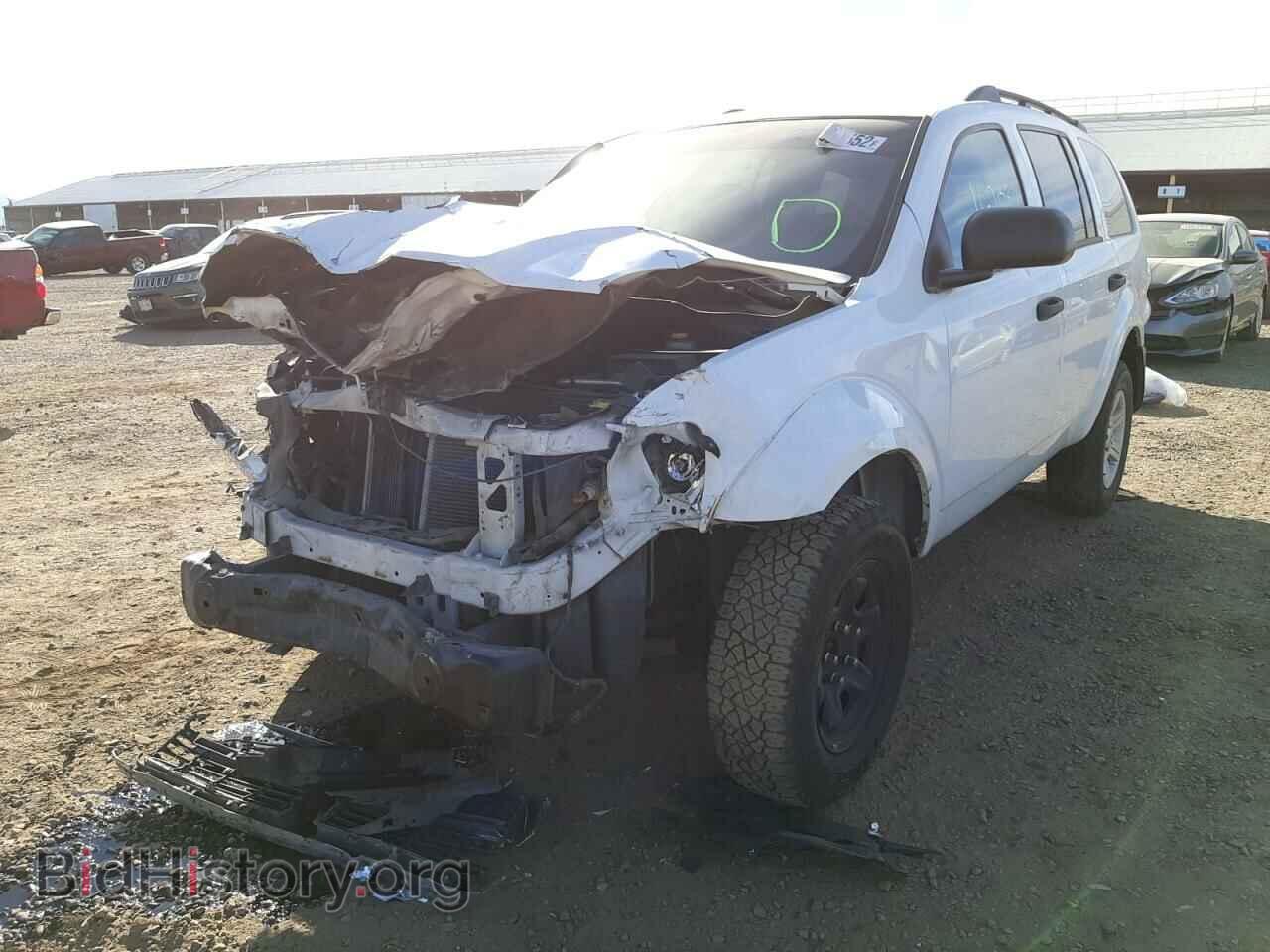 2007 DODGE DURANGO - VIN: 1D8HB38P67F565412 - Photo 2