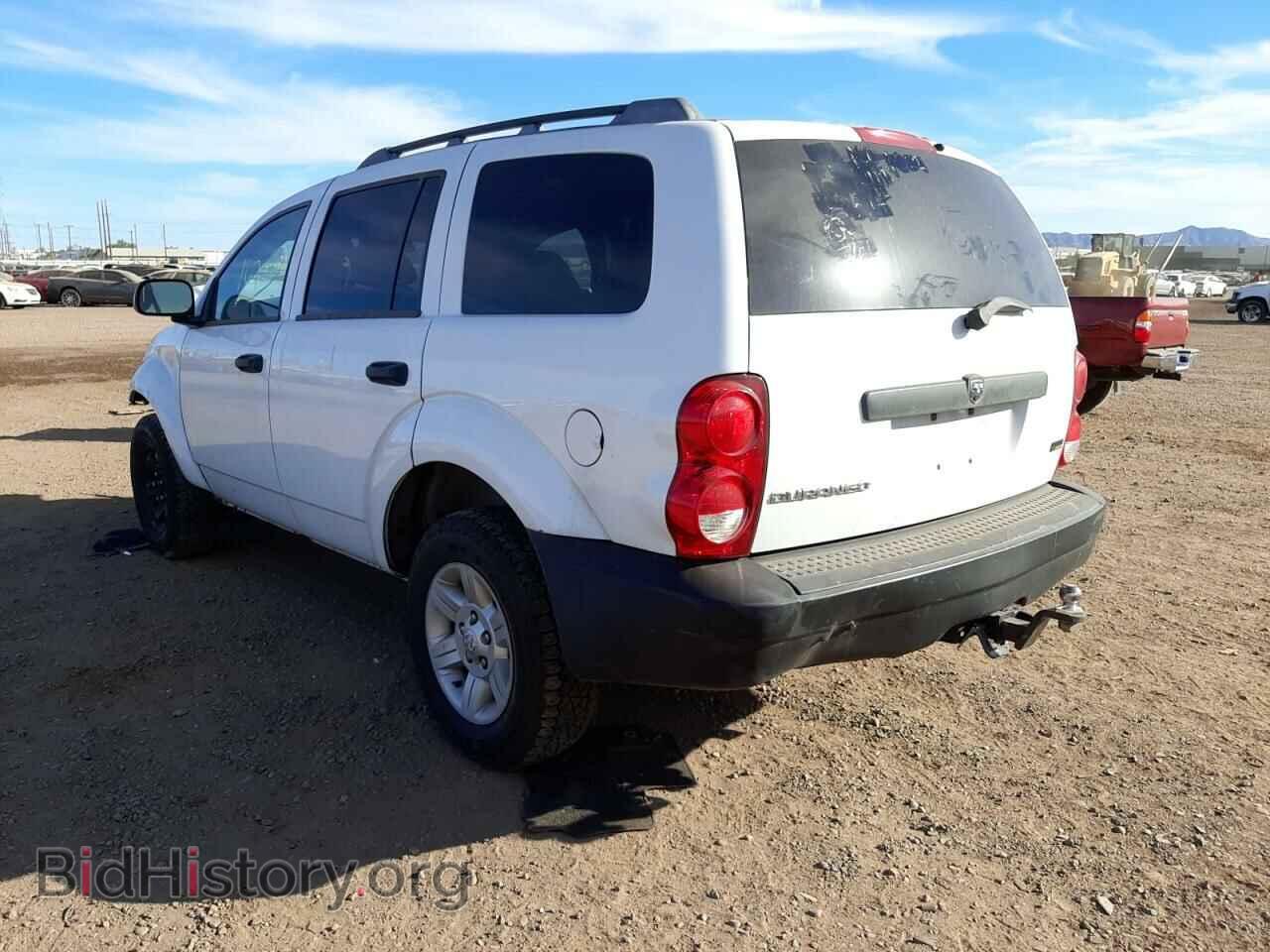 2007 DODGE DURANGO - VIN: 1D8HB38P67F565412 - Photo 3
