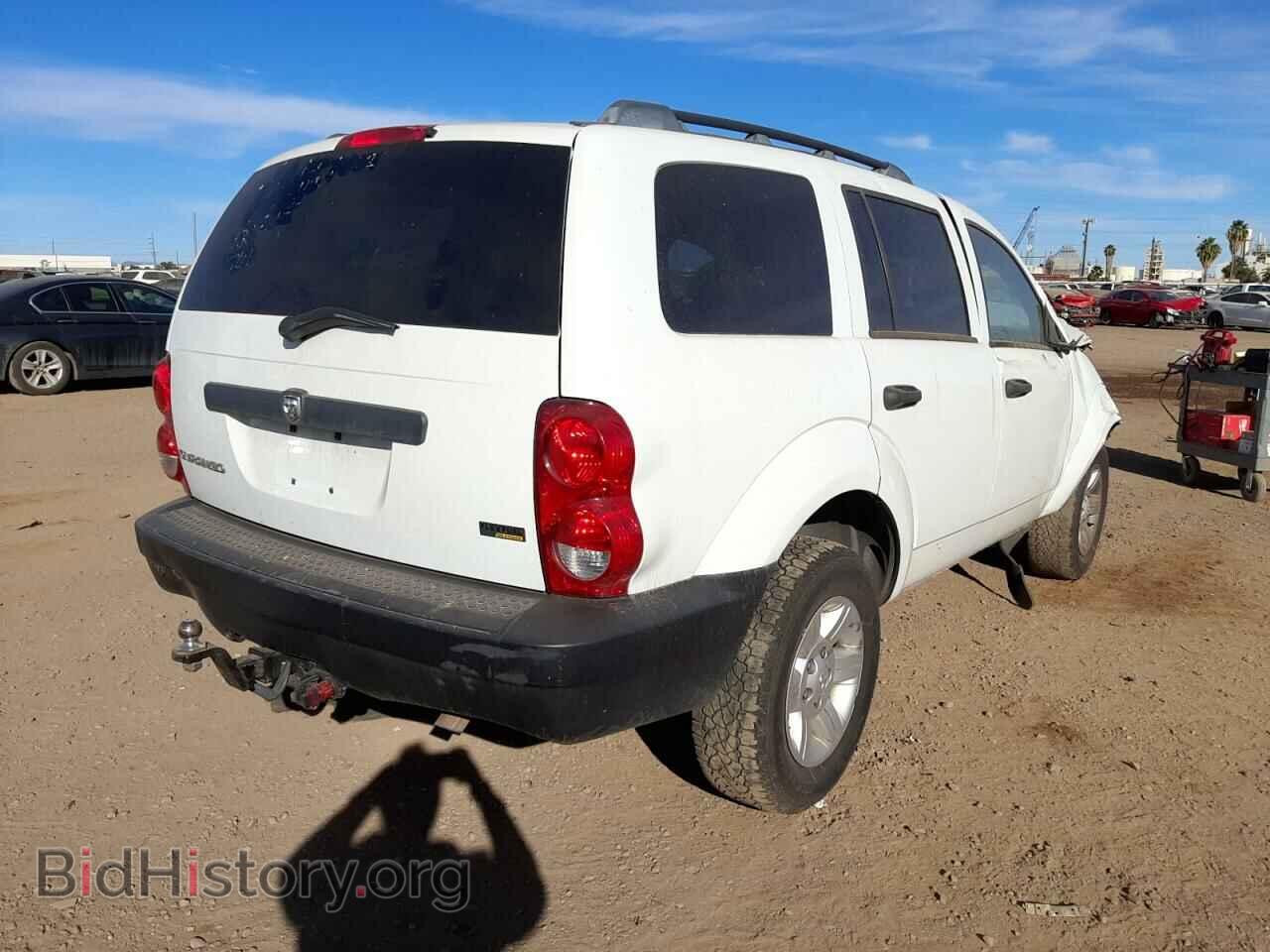 2007 DODGE DURANGO - VIN: 1D8HB38P67F565412 - Photo 4