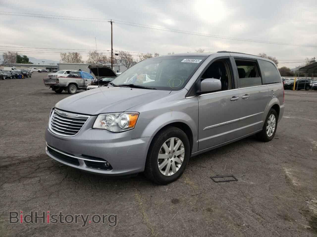 2014 CHRYSLER MINIVAN - VIN: 2C4RC1BG9ER203738 - Фото 2